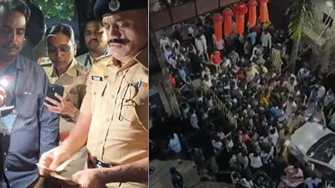 Navi Mumbai News: घणसोलीमध्ये मोठ्याप्रमाणात पैशांचे वाटप, स्वराज्य पक्षाच्या कार्यकर्त्यांकडून उधळला डाव