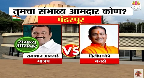 Pandharpur assembly constituency Exit Poll Result