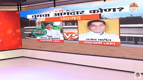 Sakal Exit Poll: चंदगडमध्ये नंदिनी बाभूळकर होणार आमदार? पाहा एक्झिट पोल