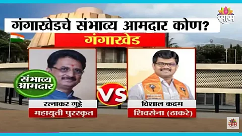 गंगाखेडमधून रत्नाकर गुट्टे होणार आमदार? पाहा एक्झिट पोल