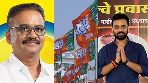 बविआचा बालेकिल्ल्यातच भाजपकडून सुपडासाफ; हितेंद्र ठाकूर-क्षितीज ठाकूर पराभूत