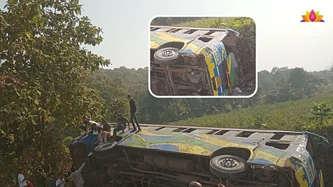 Bus Accident Nagpur