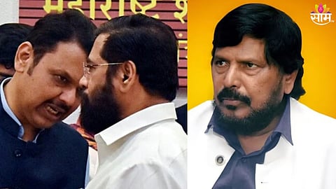 महायुतीत मुख्यमंत्रिपदाबाबत काय चर्चा झाली? रामदास आठवले यांनी सांगितली Inside Story