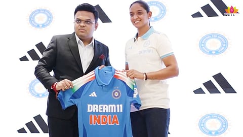 Team India New Jersey: टीम इंडिया दिसणार नव्या रुपात! भारताची नवी जर्सी पाहिली का?