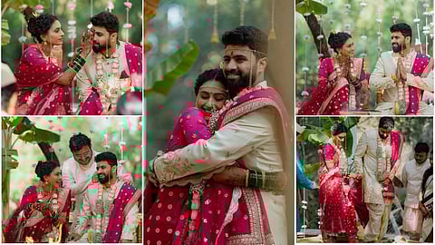 Reshma Shinde Wedding