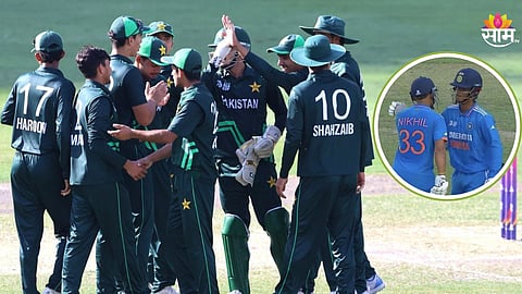 IND U19 vs PAK U19: शेवटपर्यंत लढले..पण सामना निसटला; पाकिस्तानकडून भारताचा पराभव