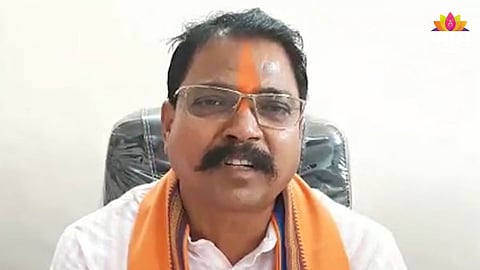 Aamshya Padvi: आमश्या पाडवींकडून मारहाण आणि शिवीगाळ, तो व्हिडिओ व्हायरल