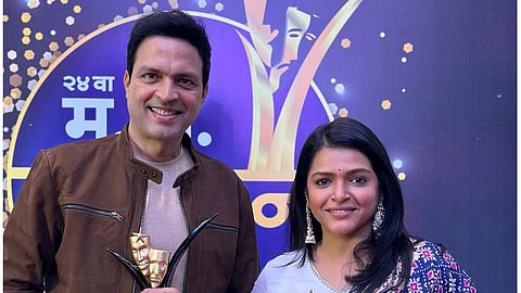 Ankush Chaudhari-Deepa Parab love Story