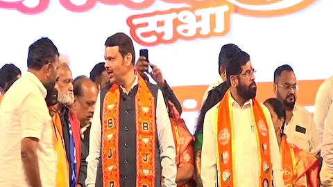 Devendra Fadnavis Eknath Shinde