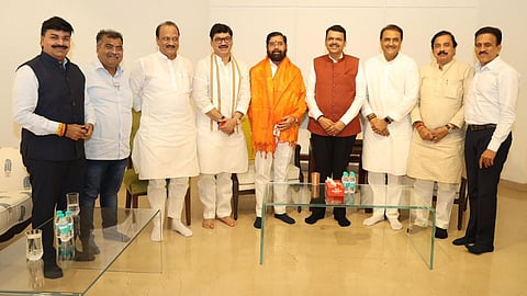 Devendra Fadnavis oath ceremony