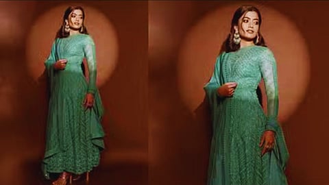 Rashmika Mandanna Traditional look