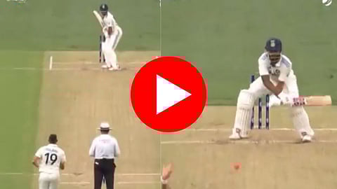 Nitish Kumar Reddy: रेड्डीचा नाद करायचा नाय! बोलँडला अल्टी पल्टी फिरुन मारला षटकार; पाहा VIDEO