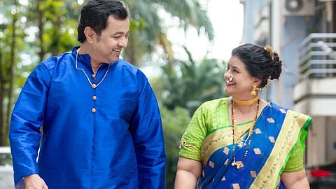 Subodh Bhave-Manjiri Bhave