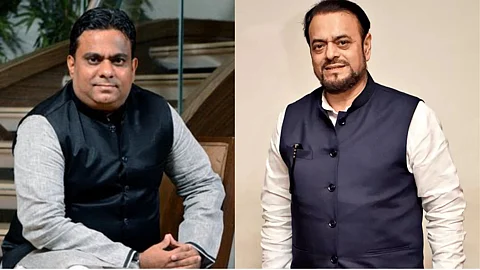 Abu Azmi and Rais Shaikh
