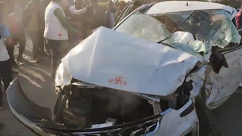 CM Convoy Accident
