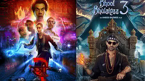 Stree 2 and Bhool Bhulaiyaa 3