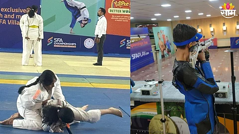 SFA Championship: निर्वाण कैस्थ, आरुष गोरे, साची नागोटकर यांना सुवर्णपदक