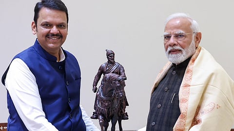 Devendra Fadnavis-Narendra Modi