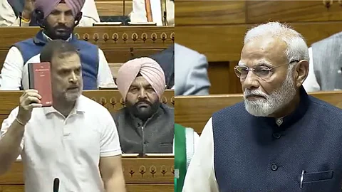 काँग्रेसचं आणीबाणीचं पाप धुतलं जाणार नाही; संविधानावरील विशेष चर्चेत PM मोदींकडून विरोधकांना प्रत्युत्तर