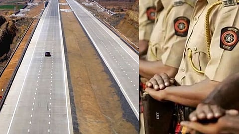 Crime News : बापरे! समृद्धी महामार्गावर पोलिसांची सर्वात मोठी कारवाई; तब्बल १ कोटी रुपयांचा गुटखा जप्त