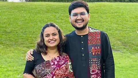 Mugdha Vaishampayan-Prathmesh Laghate Lovestory