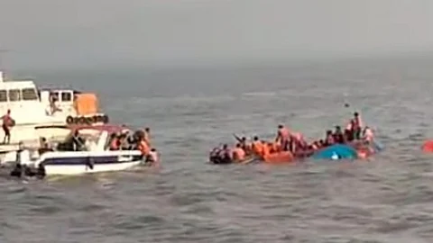 Boat Accident Mumbai