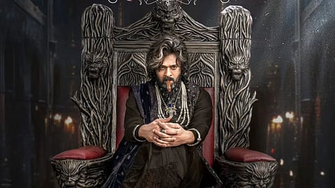 Prabhas movie raja saab