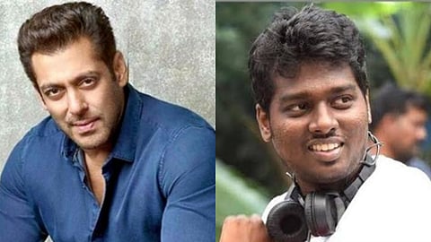 salman khan and atlee