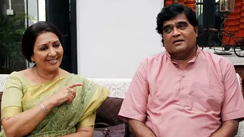 Ashok saraf and vandana gupte