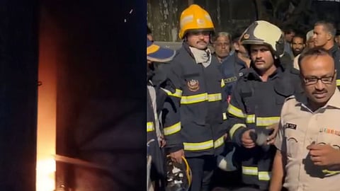 मुंबईच्या चेंबूरमध्ये गॅस सिलिंडरचा स्फोट; घराला लागलेल्या आगीत महिला होरपळली