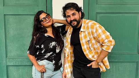 Namrata Sambherao-Yogesh Sambherao Lovestory