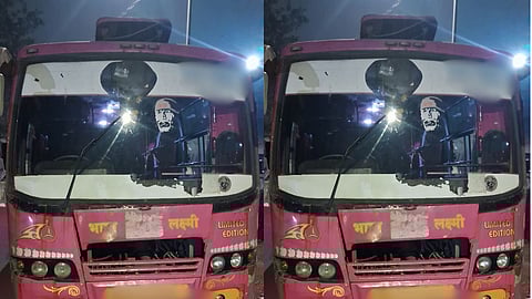 २६ विद्यार्थ्यांना घेऊन बस विरारला निघाली, चालक मद्यधुंद; नागमोडी बस चालवताच...