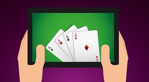 Online gambling