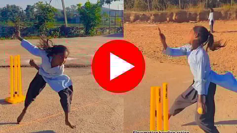Viral Cricket Video: १२ वर्षीय सुशीलाची जादुई गोलंदाजी; क्रिकेटच्या देवाने दिली दाद -VIDEO