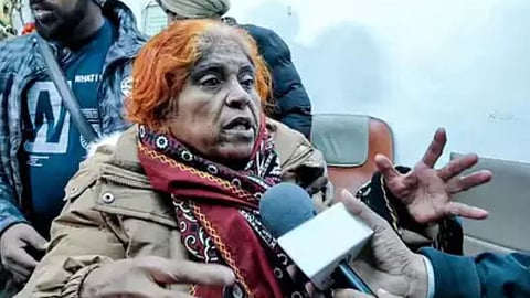 Missing Indian Woman