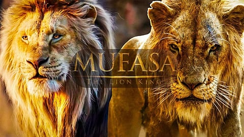 Mufasa - the lion king