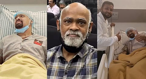 Vinod Kambli Treatment