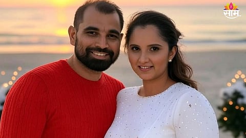 Mohammed Shami: मोहम्मद शमी अन् सानिया मिर्झा खरंच दुबईच्या बिचवर एकत्र गेले का? काय आहे सत्य?