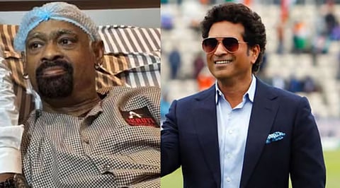Vinod Kambli Sachin Tendulkar