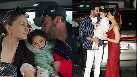 Raha ranbir and alia