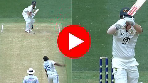 IND vs AUS: नॉर्मल वाटलोय का? भारताला नडणाऱ्या हेडची, बुमराहने केली दांडी गुल- VIDEO
