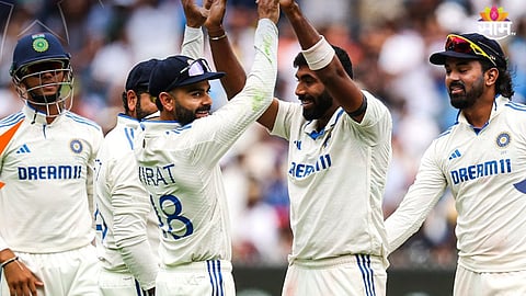IND vs AUS,Day 1: कांगारु भिडले, पण बुमराह एकटा नडला! पहिल्या दिवशी काय काय घडलं?; पाहा स्कोअरकार्ड