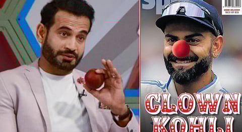 Virat Kohli Australian Media