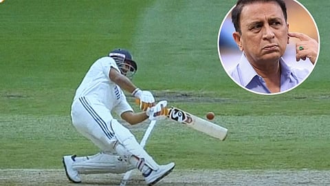 Sunil Gavaskar, IND vs AUS: निव्वळ मुर्खपणा...रिषभ पंतच्या त्या कृत्यावर सुनील गावसकर भडकले