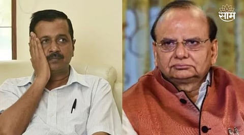 Delhi cm and lg