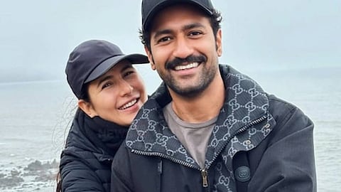 katrin kaif and vicky kaushal
