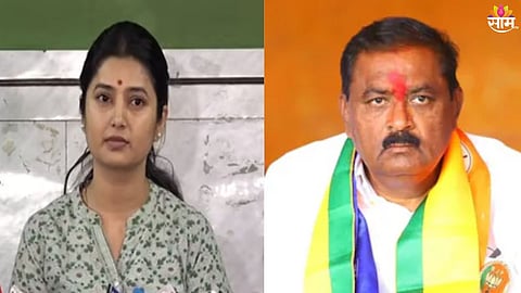 Prajkta Mali and Suresh Dhas