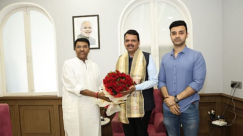 जयदत्त क्षीरसागर यांनी घेतली CM देवेंद्र फडणवीस यांची भेट; दोघांमध्ये काय चर्चा झाली? वाचा