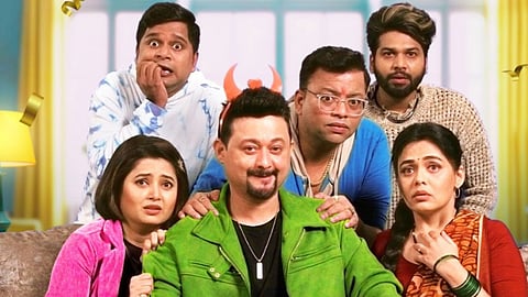 Swapnil new movie Chik Chik Booboom Boom