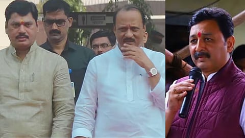 अजित पवार आहेत कुठे? धनंजय मुंडे निशाण्यावर, पण पक्षाध्यक्षांचं मौन, संभाजीराजे काय म्हणाले? VIDEO